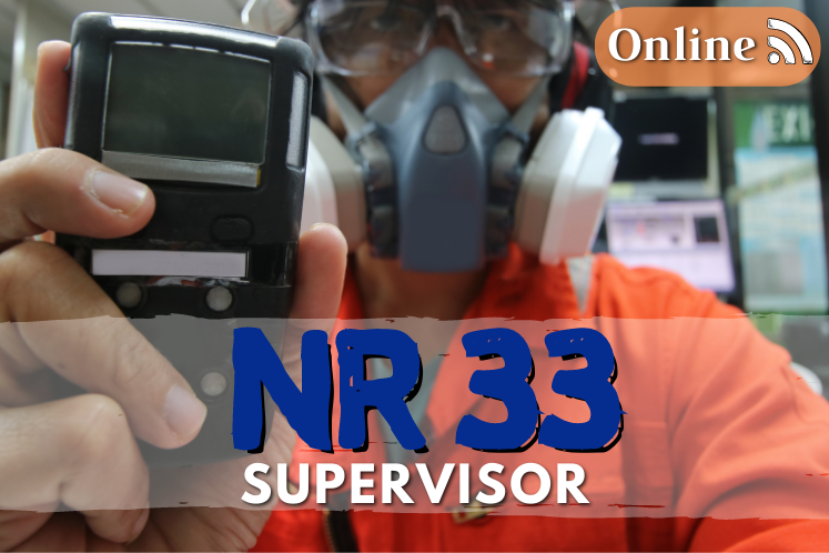 Curso NR 33 online Supervisor 40h